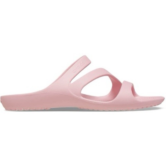 💗🆕Crocs Kadee II Sandal W, Pink, Size 8 - Picture 4 of 6